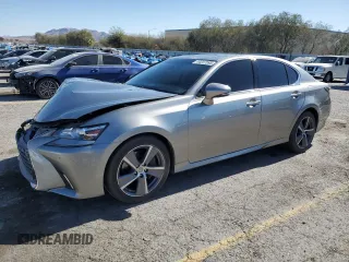 2016 Lexus GS 350 with VIN JTHBZ1BLXGA005592, listed as a Copart auction lot 44207595 with 75,216 mi miles and Salvage Title. Bid and sale history available at carsss.com. Image 1.