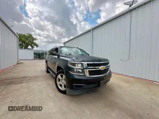 2015 Chevrolet Suburban LT with VIN 1GNSKJKC3FR153922, listed as a Copart auction lot 64337945 with 238,441 mi miles and Clean title. Bid and sale history available at DreamBid. Image 1.