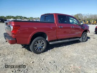 2016 Nissan Titan Platinum Reserve с VIN 1N6BA1F21GN502062, выставлен на аукционе Copart как лот 50461405 с пробегом 95 018 миль миль и Списание • Salvage title. История ставок и продаж доступна на DreamBid. Изображение 3.