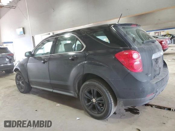 2015 Chevrolet Equinox LS with VIN 2GNFLEEK5F6421020, listed as a Copart auction lot 87921085 with 128,469 mi miles and Salvage Title. Bid and sale history available at carsss.com. Image 2.