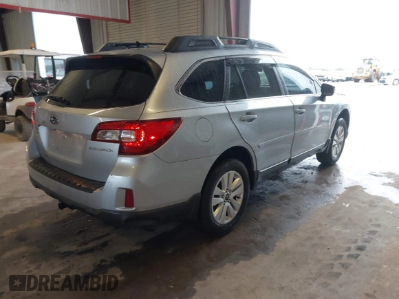 2016 Subaru Outback Premium with VIN 4S4BSBFC5G3243193, listed as a IAAI auction lot 41544032 with 59,697 mi miles and . Bid and sale history available at DreamBid. Image 4.