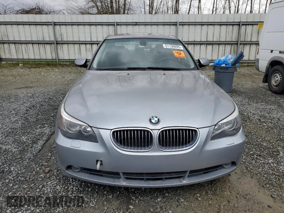 2007 BMW 5 Series 530xi with VIN WBANF73517CY16676, listed as a Copart auction lot 51136895 with Not Provided miles and Clean Title. Bid and sale history available at carsss.com. Image 5.