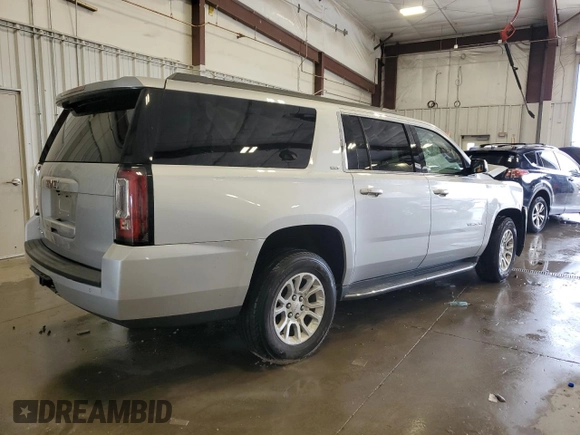 2016 GMC Yukon XL SLT with VIN 1GKS2GKC7GR271702, listed as a Copart auction lot 53960925 with 227,093 mi miles and Non Repairable. Bid and sale history available at DreamBid. Image 3.