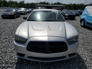 2013 Dodge Charger Police with VIN 2C3CDXAT0DH642632, listed as a Copart auction lot 60672165 with 170,190 mi miles and Clean title. Bid and sale history available at DreamBid. Image 5.