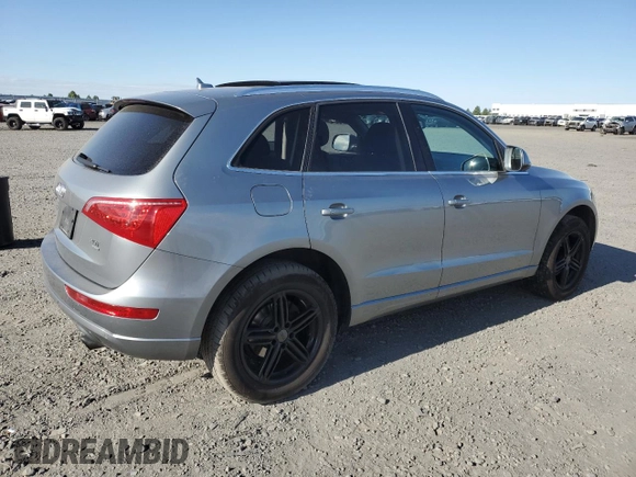 2011 Audi Q5 Premium Plus with VIN WA1LFAFPXBA004988, listed as a Copart auction lot 64887795 with 165,464 mi miles and Salvage title. Bid and sale history available at DreamBid. Image 3.