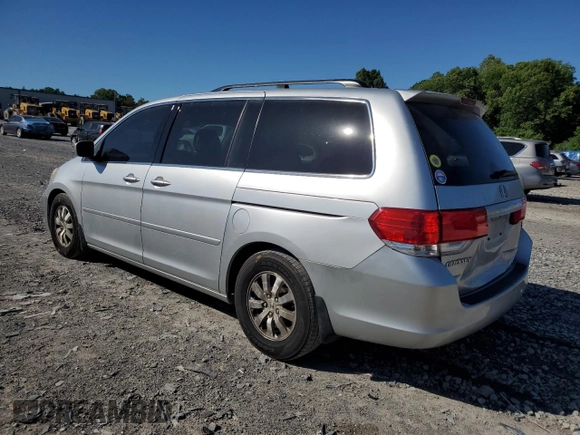 2010 Honda Odyssey EX with VIN 5FNRL3H49AB032942, listed as a Copart auction lot 57878705 with 180,147 mi miles and Clean title. Bid and sale history available at DreamBid. Image 2.
