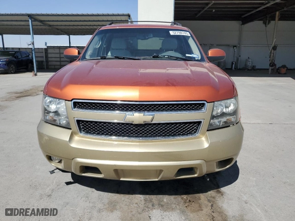 2007 Chevrolet Avalanche LS with VIN 3GNEC12087G155523, listed as a Copart auction lot 52798745 with 198,592 mi miles and Salvage Title. Bid and sale history available at carsss.com. Image 5.