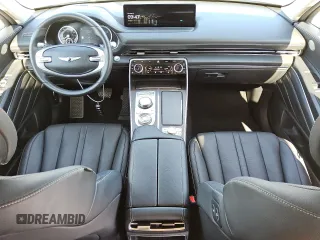 2024 Genesis GV80 z VIN KMUHCESC9RU202658, wystawiony jako Copart lot #56431315 z przebiegiem 25 783 mil mil oraz Tytuł czysty. Historia ofert i sprzedaży dostępna na DreamBid. Obrazek 8.
