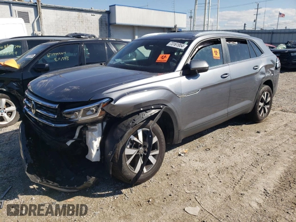 2023 Volkswagen Atlas SE с VIN 1V2LC2CA3PC209776, выставлен на аукционе Copart как лот 73161954 с пробегом Не указан миль и Списание • Salvage title. История ставок и продаж доступна на DreamBid. Изображение 1.