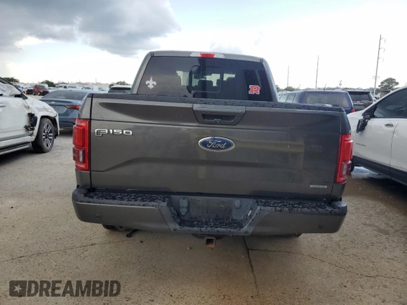 2016 Ford F-150 XL with VIN 1FTEW1CP5GKF39571, listed as a Copart auction lot 61482885 with Not provided miles and Salvage title. Bid and sale history available at DreamBid. Image 6.