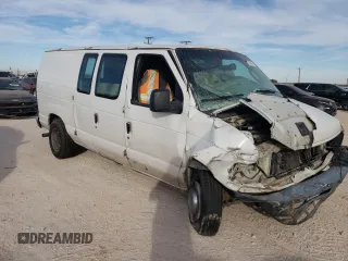 2004 Ford Econoline Cargo z VIN 1FTNE24L14HB36331, wystawiony jako Copart lot #78059244 z przebiegiem Nie podano mil oraz Szkoda całkowita • Salvage title. Historia ofert i sprzedaży dostępna na DreamBid. Obrazek 4.