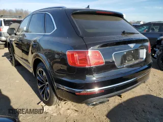 2018 Bentley Bentayga Signature z VIN SJAAC2ZV5JC017769, wystawiony jako Copart lot #80888443 z przebiegiem 24 775 mil mil oraz . Historia ofert i sprzedaży dostępna na DreamBid. Obrazek 2.