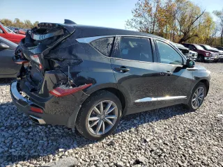 2022 Acura RDX w/Technology Package with VIN 5J8TC1H52NL007923, listed as a Copart auction lot 79934644 with 22,341 mi miles and Salvage Title. Bid and sale history available at carsss.com. Image 3.