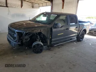 2015 Ford F-150 XLT with VIN 1FTEW1EG8FFC95001, listed as a Copart auction lot 57835025 with 89,374 mi miles and Salvage title. Bid and sale history available at DreamBid. Image 1.