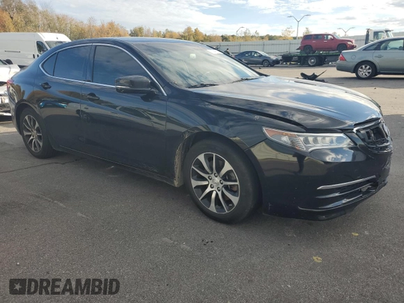 2015 Acura TLX with VIN 19UUB1F31FA027831, listed as a Copart auction lot 72943743 with 112,216 mi miles. Bid and sale history available at carsss.com. Image 4.