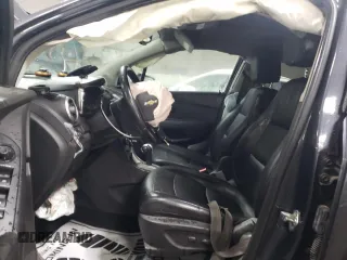 2016 Chevrolet Trax LTZ with VIN 3GNCJRSB5GL229579, listed as a Copart auction lot 49098985 with 151,093 mi miles and Salvage Title. Bid and sale history available at carsss.com. Image 7.