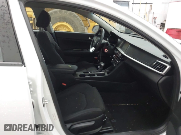 2020 Kia Optima LX with VIN 5XXGT4L34LG418924, listed as a IAAI auction lot 42314647 with 104,767 mi miles and . Bid and sale history available at DreamBid. Image 5.
