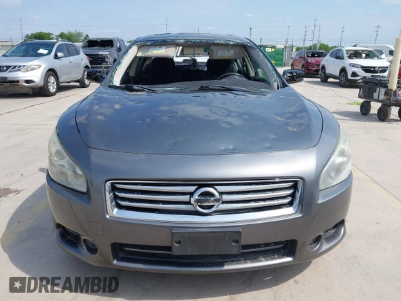 2014 Nissan Maxima S z VIN 1N4AA5AP5EC484642, wystawiony jako IAAI lot #42012492 z przebiegiem 109 413 mil mil oraz . Historia ofert i sprzedaży dostępna na DreamBid. Obrazek 12.