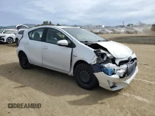 2015 Toyota Prius One with VIN JTDKDTB32F1586032, listed as a Copart auction lot 50325075 with 198,548 mi miles and Salvage Title. Bid and sale history available at carsss.com. Image 4.