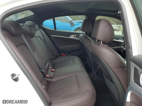 2022 Genesis G70 2.0T with VIN KMTG34TA7NU098009, listed as a Copart auction lot 79893804 with 42,195 mi miles and Salvage Title. Bid and sale history available at carsss.com. Image 11.