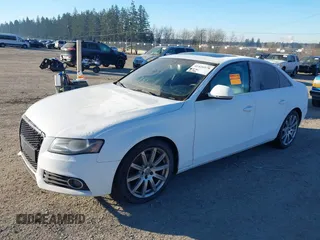 2009 Audi A4 2.0T Prem Plus with VIN WAUSF78K29N035139, listed as a IAAI auction lot 41426978 with 124,793 mi miles. Bid and sale history available at carsss.com. Image 2.