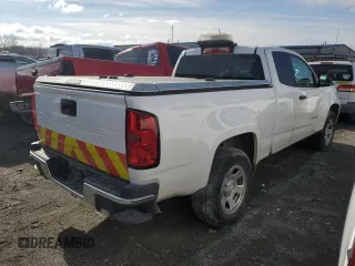 2022 Chevrolet Colorado 2WD Work Truck с VIN 1GCHSBEA5N1124552, выставлен на аукционе Copart как лот 80645534 с пробегом 70 646 миль миль и Списание • Salvage title. История ставок и продаж доступна на DreamBid. Изображение 3.