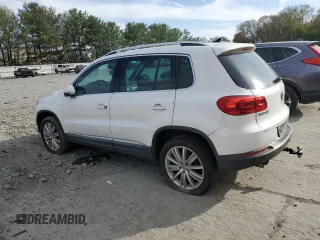 2012 Volkswagen Tiguan S with VIN WVGBV7AX5CW548166, listed as a Copart auction lot 54235285 with 184,338 mi miles and Clean Title. Bid and sale history available at DreamBid. Image 2.