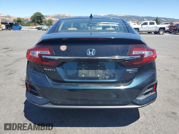 2018 Honda Clarity Plug-In Hybrid Touring with VIN JHMZC5F32JC002974, listed as a Copart auction lot 68187664 with 46,043 mi miles and Salvage Title. Bid and sale history available at carsss.com. Image 6.