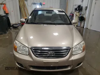 2008 Kia Spectra SX with VIN KNAFE121385562817, listed as a Copart auction lot 45469265 with 135,917 mi miles and Non Repairable. Bid and sale history available at carsss.com. Image 5.