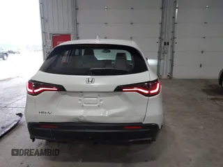 2024 Honda HR-V LX with VIN 3CZRZ2H38RM771818, listed as a IAAI auction lot 40751646 with 9,741 mi miles and . Bid and sale history available at DreamBid. Image 16.
