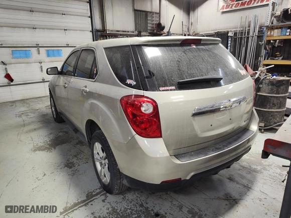 2013 Chevrolet Equinox LS with VIN 2GNALBEK3D6314618, listed as a Copart auction lot 49054625 with 113,276 mi miles and Clean Title. Bid and sale history available at carsss.com. Image 3.