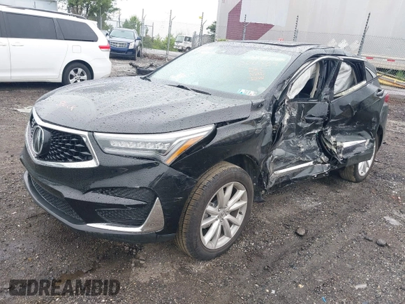2021 Acura RDX with VIN 5J8TC1H36ML000339, listed as a IAAI auction lot 42364762 with Not provided miles and . Bid and sale history available at DreamBid. Image 17.