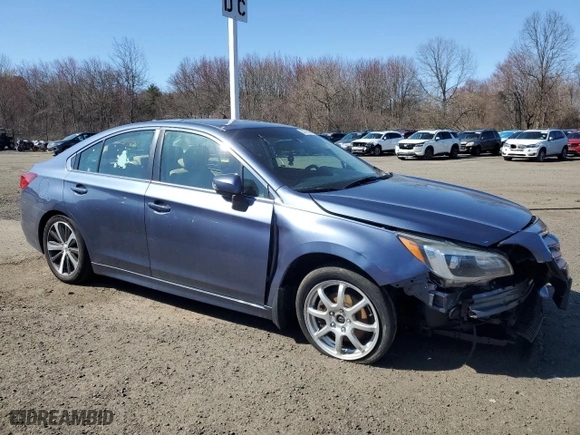 2017 Subaru Legacy Limited with VIN 4S3BNAK61H3055133, listed as a Copart auction lot 53673645 with 152,186 mi miles and Clean Title. Bid and sale history available at carsss.com. Image 4.