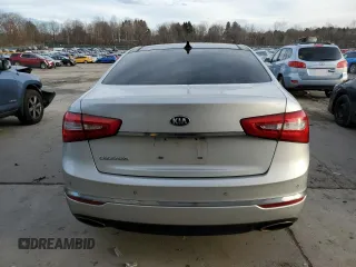 2016 Kia Cadenza Premium with VIN KNALN4D70G5204661, listed as a Copart auction lot 79271644 with 164,418 mi miles and Salvage Title. Bid and sale history available at carsss.com. Image 6.