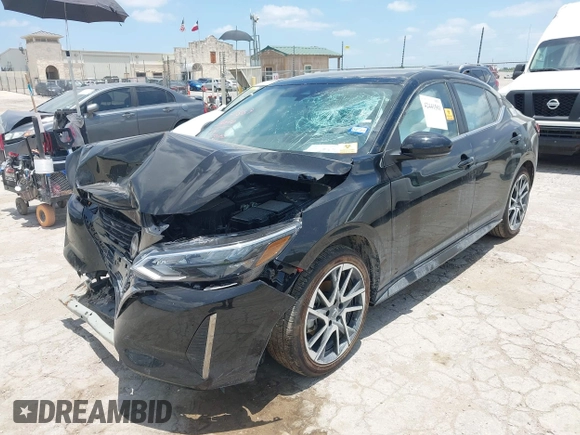 2025 Nissan Sentra SR с VIN 3N1AB8DV3SY314627, выставлен на аукционе IAAI как лот 42441501 с пробегом Не указан миль и . История ставок и продаж доступна на DreamBid. Изображение 2.