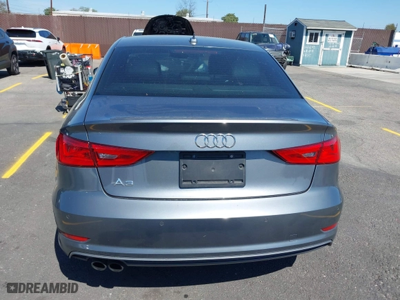 2016 Audi A3 1.8T Premium with VIN WAUA7GFF4G1051667, listed as a IAAI auction lot 41945674 with 101,648 mi miles. Bid and sale history available at carsss.com. Image 16.