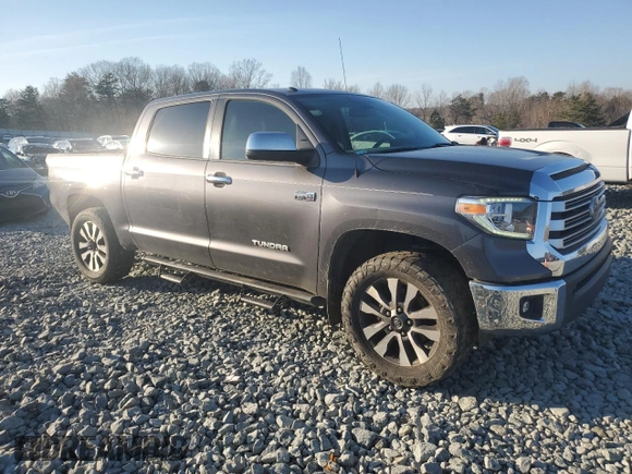 2018 Toyota Tundra SR5 z VIN 5TFHW5F11JX718907, wystawiony jako Copart lot #43446365 z przebiegiem 129 456 mil mil oraz Szkoda całkowita • Salvage title. Historia ofert i sprzedaży dostępna na DreamBid. Obrazek 4.
