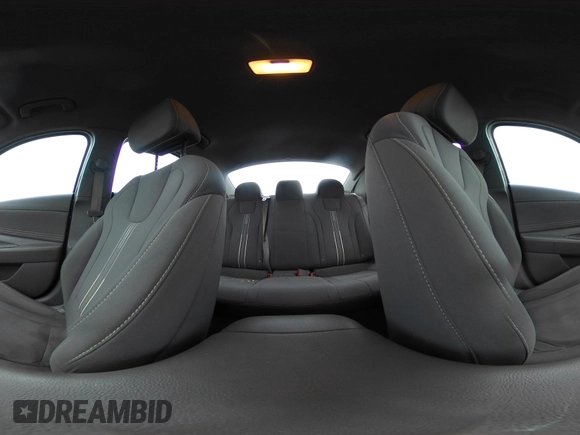2023 Hyundai Elantra SEL with VIN KMHLS4AGXPU551660, listed as a IAAI auction lot 41174276 with 58,025 mi miles and . Bid and sale history available at DreamBid. Image 19.