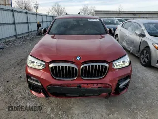 2020 BMW X4 M40i with VIN 5UX2V5C07L9C32535, listed as a Copart auction lot 44514375 with 52,004 mi miles and Non repairable. Bid and sale history available at DreamBid. Image 5.