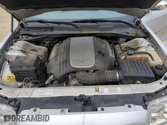 2008 Chrysler 300 C with VIN 2C3LK63H78H244347, listed as a Copart auction lot 71287504 with 201,210 mi miles and Salvage Title. Bid and sale history available at DreamBid. Image 11.