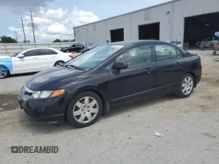 2008 Honda Civic LX с VIN 2HGFA16528H355518, выставлен на аукционе Copart как лот 58715425 с пробегом 163 409 миль миль и Списание • Salvage title. История ставок и продаж доступна на DreamBid. Изображение 1.