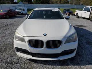 2012 BMW 7 Series 750Li z VIN WBAKB8C53CC852495, wystawiony jako Copart lot #50811745 z przebiegiem 155 512 mil mil oraz Szkoda całkowita • Salvage title. Historia ofert i sprzedaży dostępna na DreamBid. Obrazek 5.