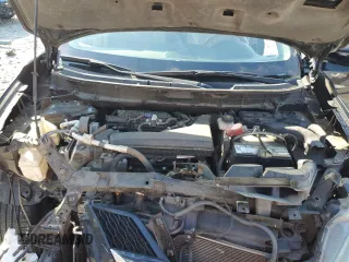2015 Nissan Rogue SL with VIN 5N1AT2MT6FC774879, listed as a Copart auction lot 49214455 with 210,138 mi miles and Salvage Title. Bid and sale history available at carsss.com. Image 12.