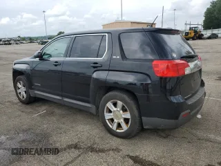 2013 GMC Terrain SLE with VIN 2GKALMEK6D6157594, listed as a Copart auction lot 61379855 with 196,665 mi miles and Salvage title. Bid and sale history available at DreamBid. Image 2.