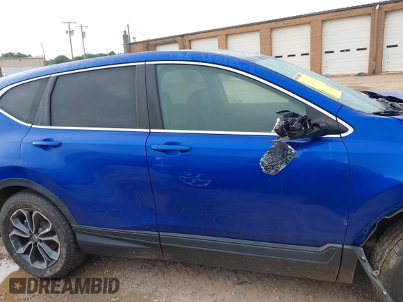 2021 Honda CR-V EX-L с VIN 7FARW2H82ME006776, выставлен на аукционе IAAI как лот 42188957 с пробегом 50 429 миль миль и . История ставок и продаж доступна на DreamBid. Изображение 13.