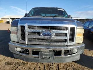 2010 Ford Super Duty F-250 SRW XL with VIN 1FTSW2BY1AEB34302, listed as a Copart auction lot 86792074 with 199,784 mi miles and Salvage Title. Bid and sale history available at carsss.com. Image 5.