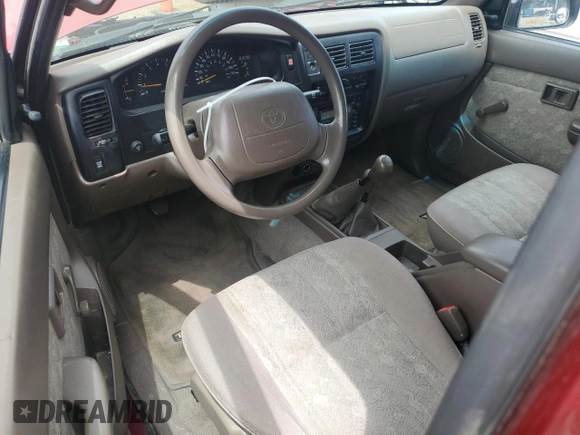 2000 Toyota Tacoma with VIN 4TAWN72N2YZ620655, listed as a Copart auction lot 60704065 with 257,636 mi miles and Salvage title. Bid and sale history available at DreamBid. Image 8.