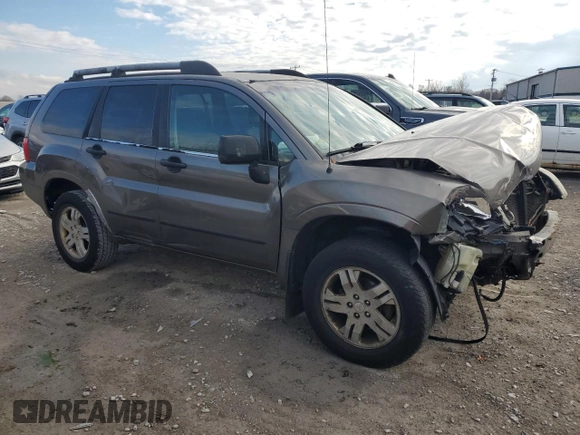 2004 Mitsubishi Endeavor LS with VIN 4A4MM21S94E109950, listed as a Copart auction lot 81458564 with 234,441 mi miles and Salvage Title. Bid and sale history available at carsss.com. Image 4.