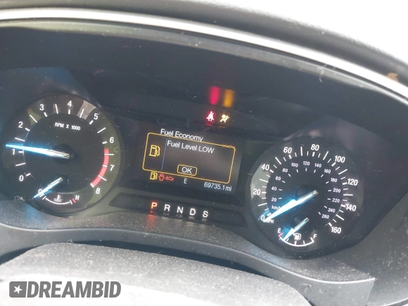 2015 Ford Fusion SE with VIN 3FA6P0H72FR192754, listed as a IAAI auction lot 41898539 with 69,735 mi miles and . Bid and sale history available at DreamBid. Image 7.