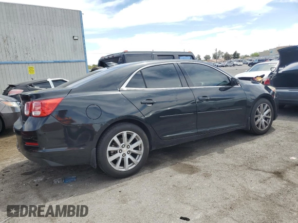 2015 Chevrolet Malibu LT with VIN 1G11D5SL8FF329153, listed as a Copart auction lot 53168785 with 244,949 mi miles and Clean Title. Bid and sale history available at DreamBid. Image 3.